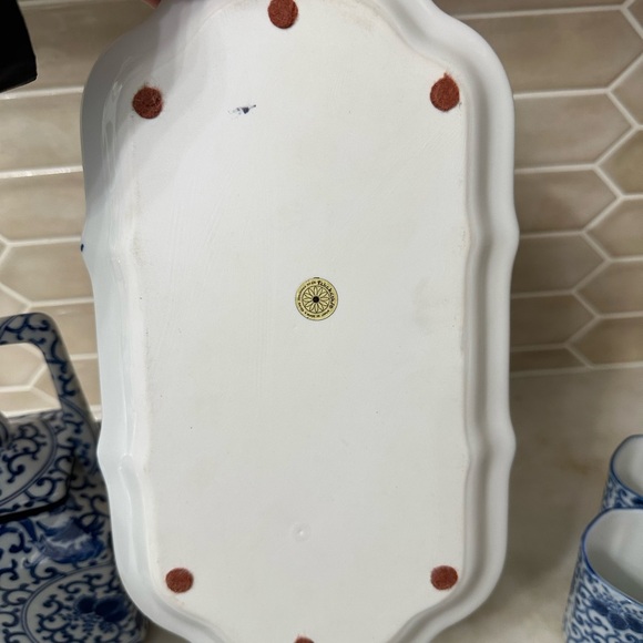 Blue and White Floral Vintage Tea Set - Picture 8 of 8